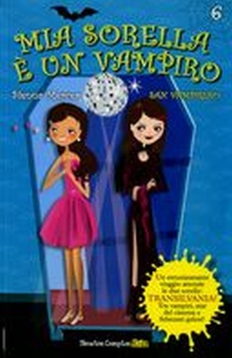 MIA SORELLA E'UN VAMPIRO SAN VAMPIR Mercer Sienna