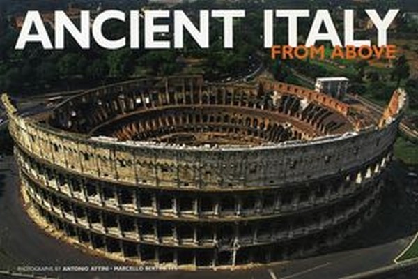 ANCIENT ITALY FROM ABOVE ED.INGLESE