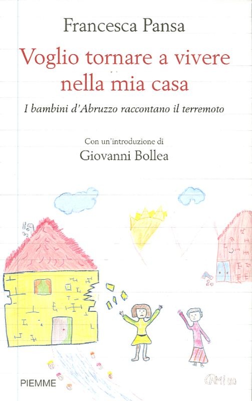 VOGLIO TORNARE A VIVERE NELLA MIA C