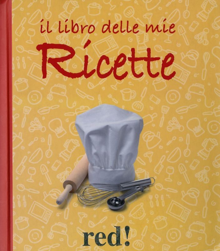 LIBRO DELLE MIE RICETTE