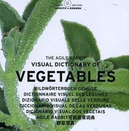 AGILE RABBIT VIS.DICT.VEGET.+CD(IT/