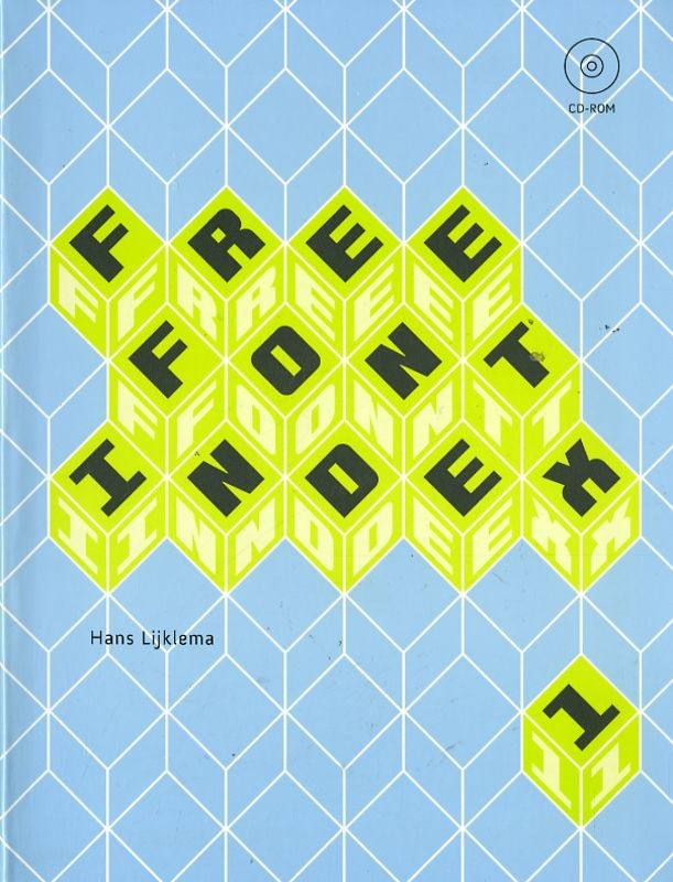 FREE FONT INDEX V. 1 + CD (ITA/MULT