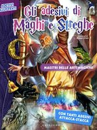 ADESIVI DI MAGHE E STREGHE (GLI)