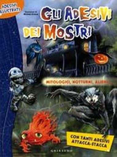 ADESIVI DEI MOSTRI (GLI)