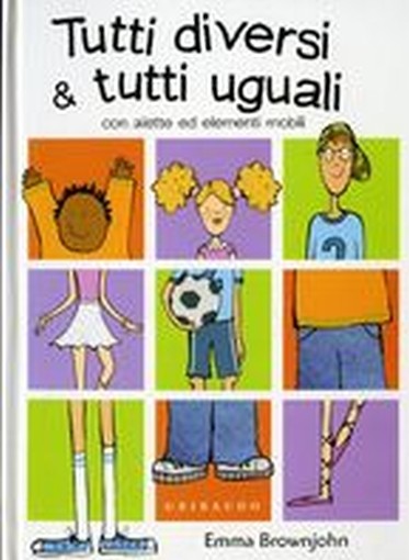 TUTTI DIVERSI E TUTTI UGUALI Brownjohn Emma