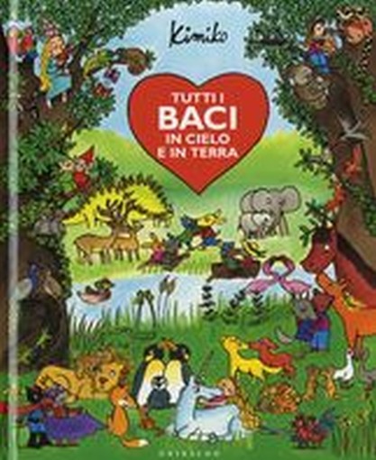 TUTTI I BACI IN CIELO E IN TERRA Kimiko