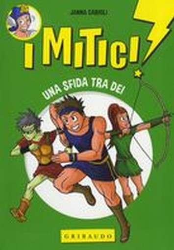 MITICI UNA SFIDA TRA DEI