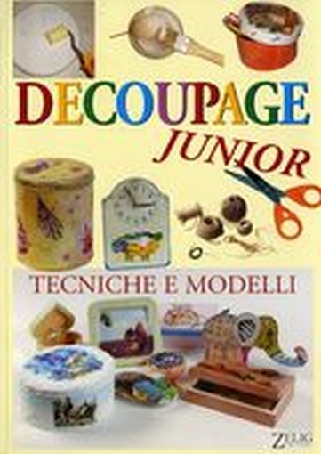 DECOUPAGE JUNIOR aa.vv.