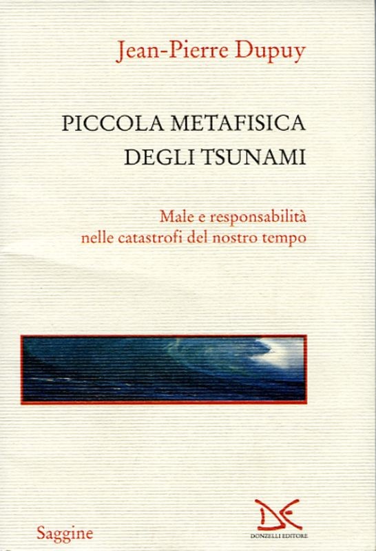 PICCOLA METAFISICA DEGLI TSUNAMI