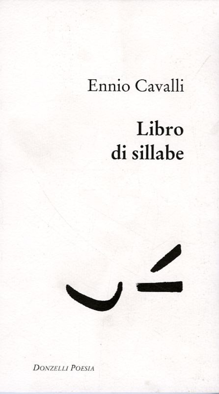 LIBRO DI SILLABE