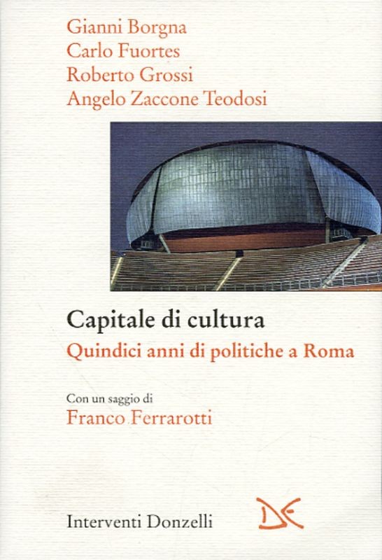 CAPITALE DI CULTURA