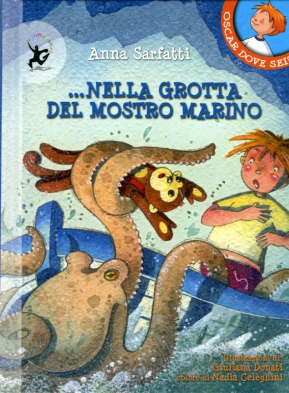 NELLA GROTTA DEL MOSTRO MARINO