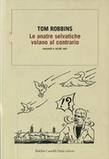 ANATRE SELVATICHE VOLANO AL CONTRAR