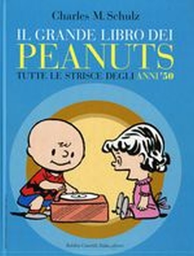 PEANUTS TUTTE LE STRISCE ANNI'50