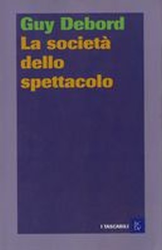 SOCIETA' DELLO SPETTACOLO (LA)