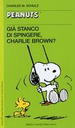 GIA' STANCO DI SPINGERE? CHARLIE BR