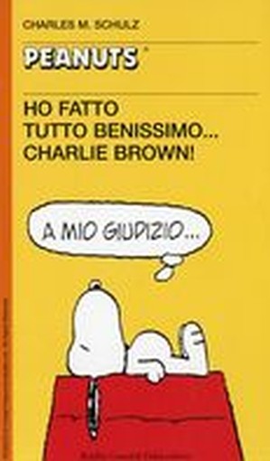 HO FATTO TUTTO BENISSIMO CHARLIE BR