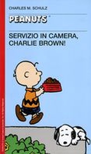 SERVIZIO IN CAMERA CHARLIE BROWN ! Schulz Charles M.