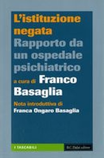 ISTITUZIONE NEGATA (L')