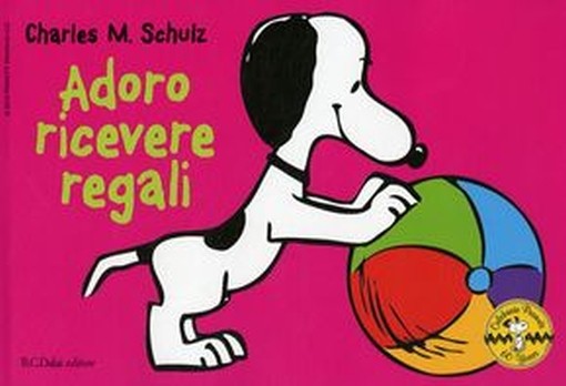 ADORO RICEVERE REGALI!