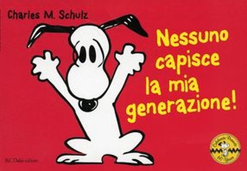 NESSUNO CAPISCE LA MIA GENERAZIONE