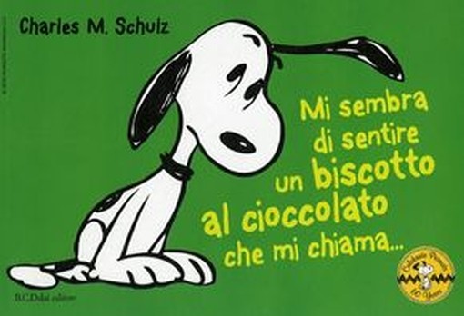 MI SEMBRA DI SENTIRE UN BISCOTTO AL