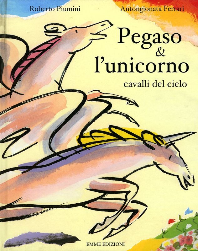 PEGASO E L'UNICORNO CAVALLI DEL CIE