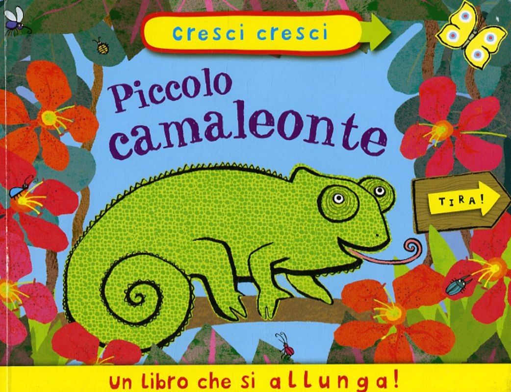 CRESCI CRESCI PICCOLO CAMALEONTE