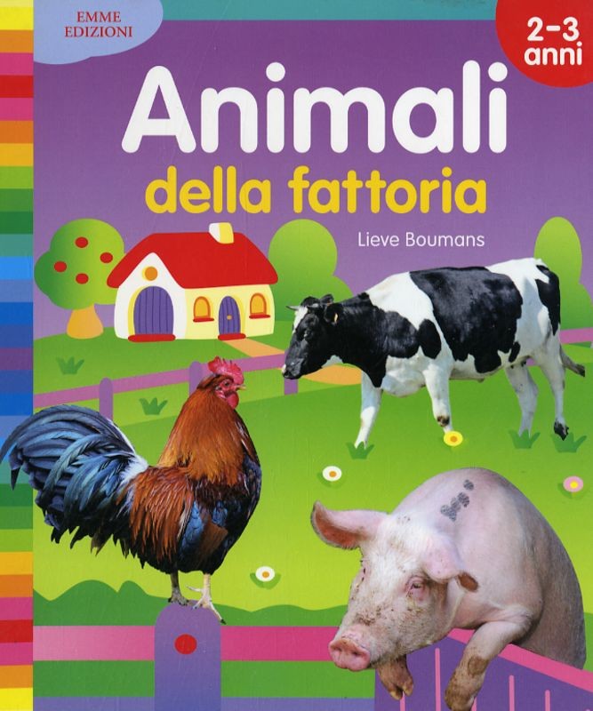 ANIMALI DELLA FATTORIA