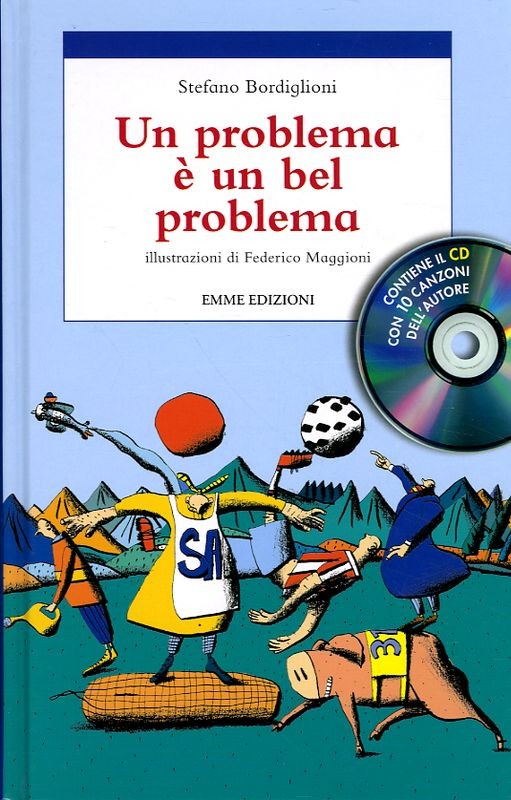 PROBLEMA E' UN BEL PROBLEMA + CD