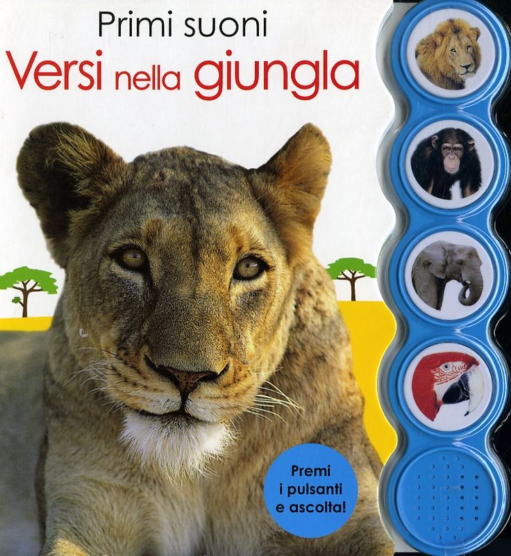 VERSI NELLA GIUNGLA