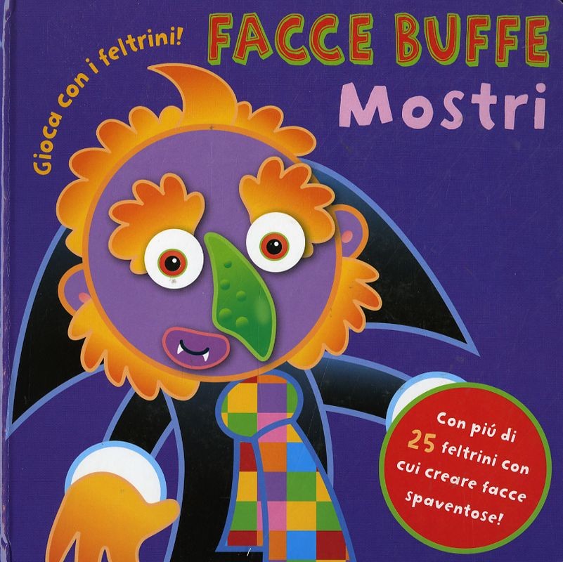 FACCE BUFFE MOSTRI