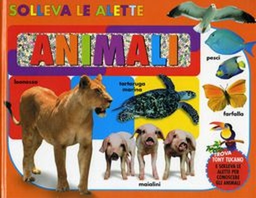 SOLLEVA LE ALETTE ANIMALI