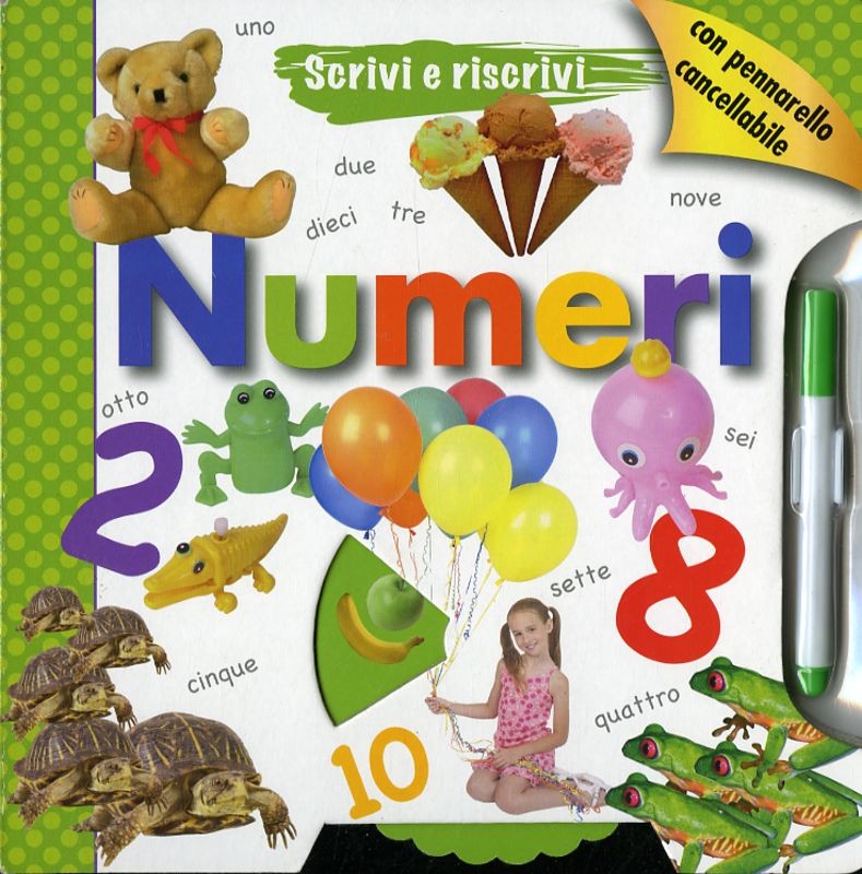 SCRIVI E RISCRIVI NUMERI