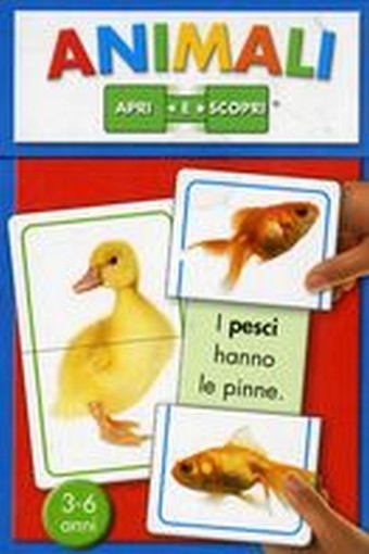 ANIMALI APRI E SCOPRI