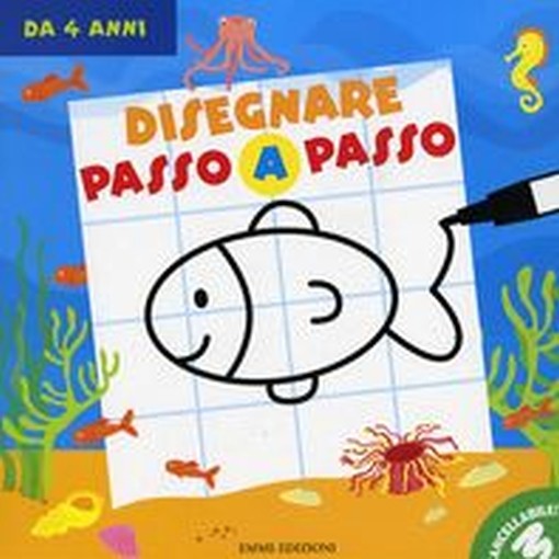 DISEGNARE PASSO A PASSO DA 4 ANNI