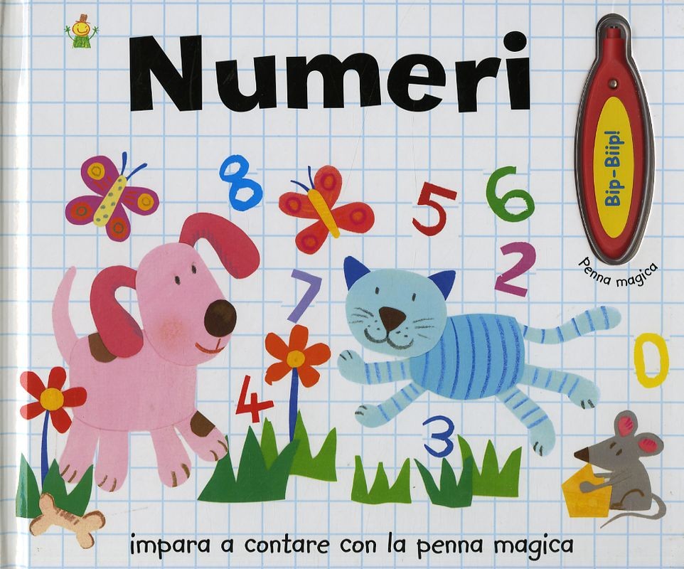 NUMERI PENNA MAGICA