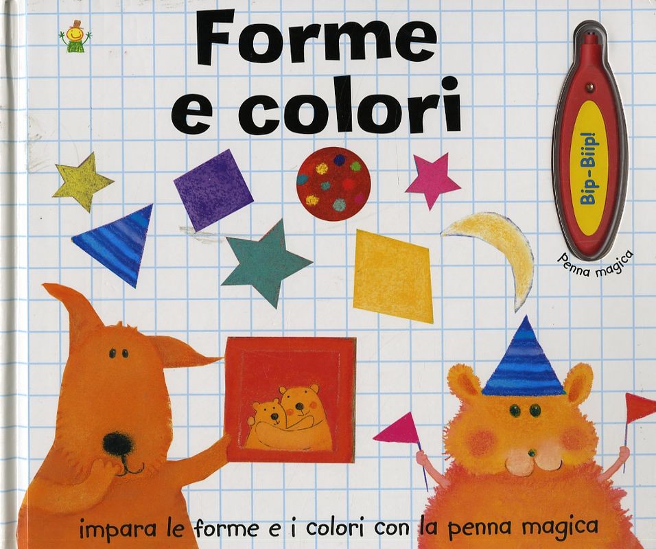 FORME E COLORI PENNA MAGICA
