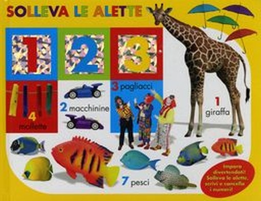 SOLLEVA LE ALETTE 1 2 3