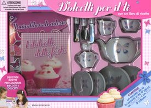 DOLCETTI PER IL TE + TAZZINE