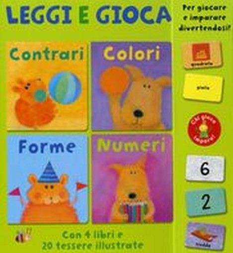 LEGGI E GIOCA CONTRARI COLORI FORME