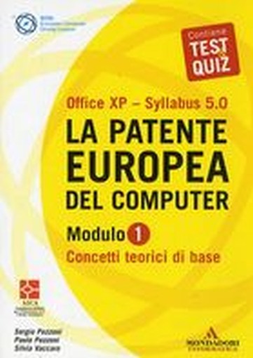 PATENTE EUROPEA COMPUTER MOD.1