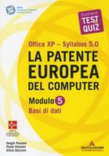PATENTE EUROPEA COMPUTER MOD.5