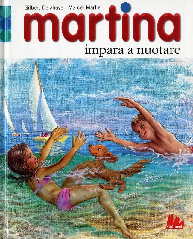 MARTINA IMPARA A NUOTARE