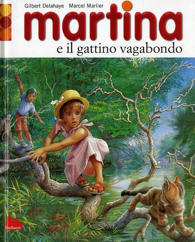 MARTINA E IL GATTINO VAGABONDO