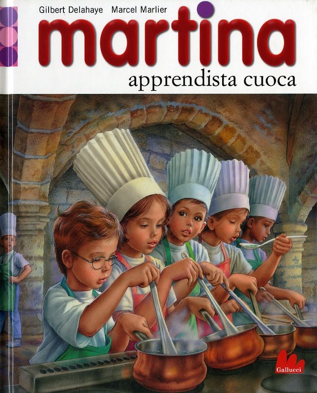 MARTINA APPRENDISTA CUOCA