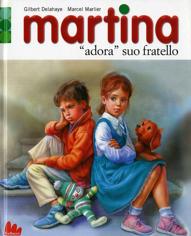 MARTINA ADORA SUO FRATELLO