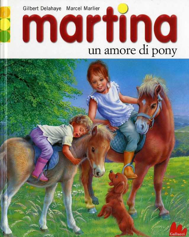 MARTINA UN AMORE DI PONY