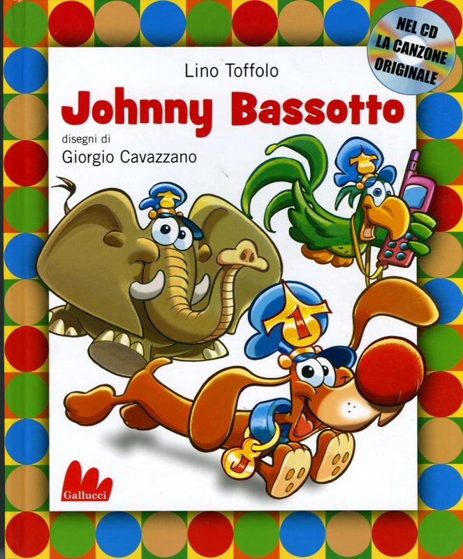 JOHNNY BASSOTTO + CD