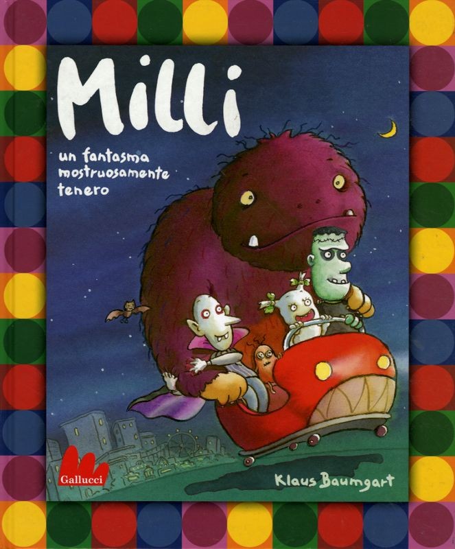 MILLI UN FANTASMA MOSTRUOSAMENTE TE